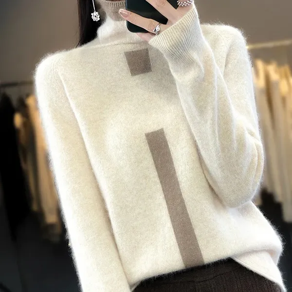 Women's Soft Knitted Jumper | Ideal for Autumn/Winter