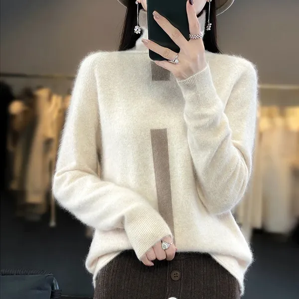 Women's Soft Knitted Jumper | Ideal for Autumn/Winter