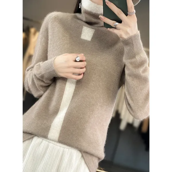 Women's Soft Knitted Jumper | Ideal for Autumn/Winter