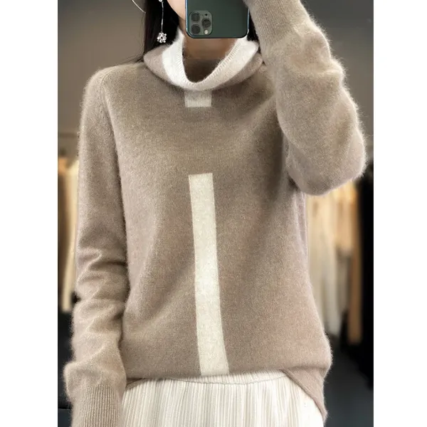 Women's Soft Knitted Jumper | Ideal for Autumn/Winter