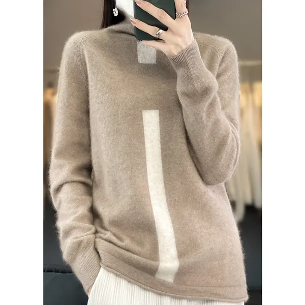 Women's Soft Knitted Jumper | Ideal for Autumn/Winter