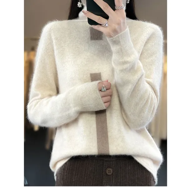 Women's Soft Knitted Jumper | Ideal for Autumn/Winter