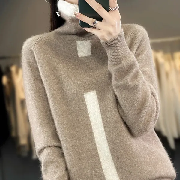 Women's Soft Knitted Jumper | Ideal for Autumn/Winter