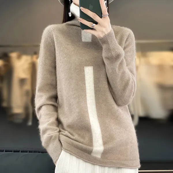 Women's Soft Knitted Jumper | Ideal for Autumn/Winter