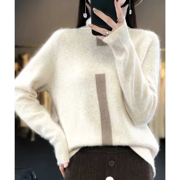 Women's Soft Knitted Jumper | Ideal for Autumn/Winter