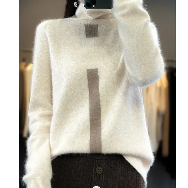 Women's Soft Knitted Jumper | Ideal for Autumn/Winter