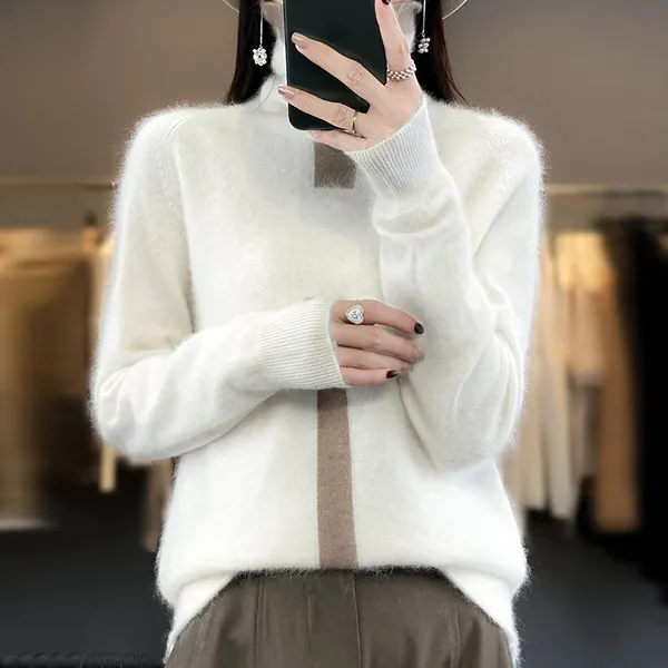 Women's Soft Knitted Jumper | Ideal for Autumn/Winter