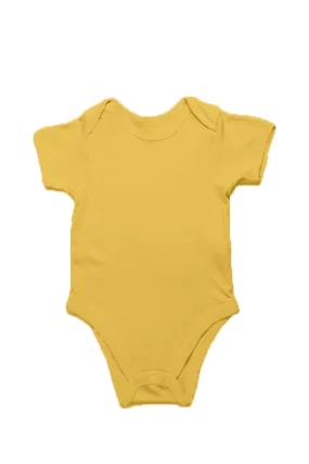 Yellow Romper for kids